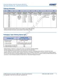 C1812C390JCGACTU Datasheet Page 2