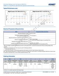 C1812C944J5JLC7800 Datasheet Page 3