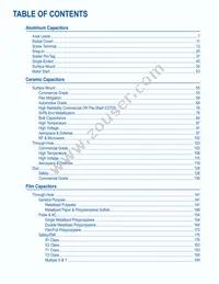 C1812J105J1RAC7800 Datasheet Page 4