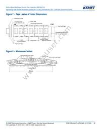 C1812X681JDGACAUTO Datasheet Page 20