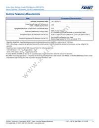 C1825C824JARACTU Datasheet Page 4