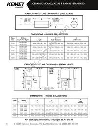 C192C102G2G5CA Datasheet Page 8