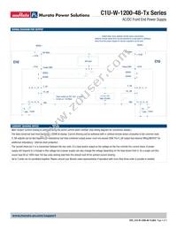 C1U-W-1200-48-TC2C Datasheet Page 4