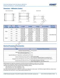 C2220C335K1R1CAUTO Datasheet Page 4