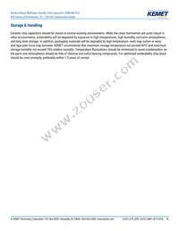 C2220C335K1R1CAUTO Datasheet Page 11