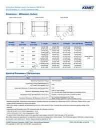 C2220C336M4R2C7186 Datasheet Page 3