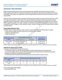 C2220C336M4R2CAUTO Datasheet Page 3