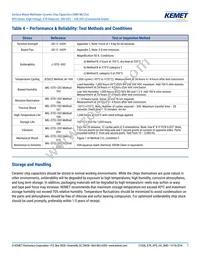 C2220C474KCR1C7186 Datasheet Page 7