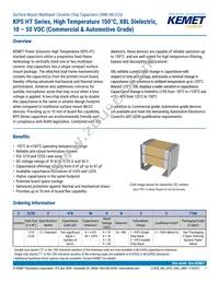 C2220C476M8N2CAUTO Datasheet Cover