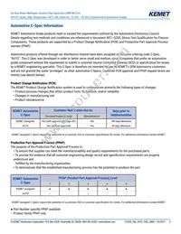 C2220C476M8N2CAUTO Datasheet Page 3