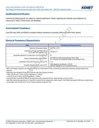 C2225X102JZGACTU Datasheet Page 4