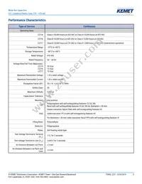 C276CC35200AA0J Datasheet Page 3