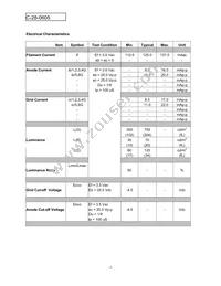 C28-0605 Datasheet Page 3