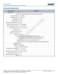 C284ACR4300AL0J Datasheet Page 3