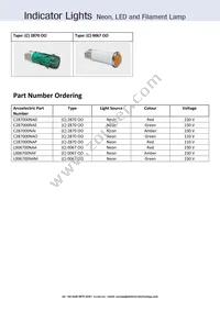 C287000NAD Datasheet Page 3