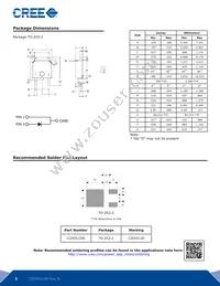 C2D05120E-TR Datasheet Page 5