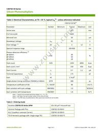 C30742-33-050-T1 Datasheet Page 2