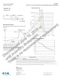 C310FC-800-R-TR1 Datasheet Page 2
