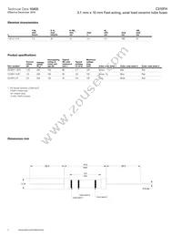 C310FH-2-R-TR2 Datasheet Page 2
