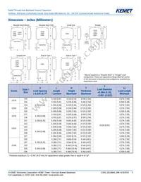 C315C102J3H5TA91707301 Datasheet Page 3