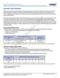 C315C102J3H5TA91707301 Datasheet Page 4