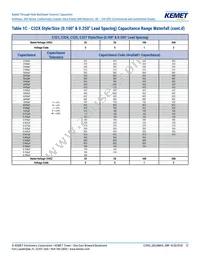 C315C102J3H5TA91707301 Datasheet Page 12