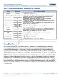 C315C102J3H5TA91707301 Datasheet Page 15