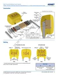 C315C102J3H5TA91707301 Datasheet Page 16