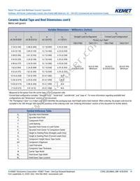 C315C102J3H5TA91707301 Datasheet Page 19