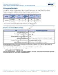 C315C153M1U5TA Datasheet Page 4