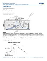 C315C153M1U5TA Datasheet Page 13