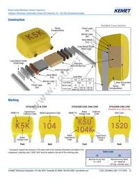 C315C153M1U5TA Datasheet Page 15