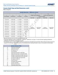 C315C153M1U5TA Datasheet Page 18