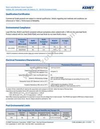 C317C100K2G5TA7301 Datasheet Page 4