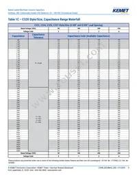 C317C100K2G5TA7301 Datasheet Page 9