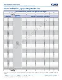 C317C100K2G5TA7301 Datasheet Page 10