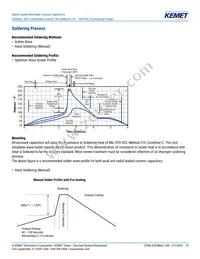 C317C100K2G5TA7301 Datasheet Page 13