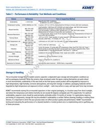 C317C100K2G5TA7301 Datasheet Page 14