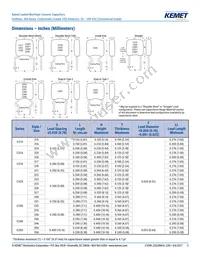 C317C229C1G5TA Datasheet Page 3