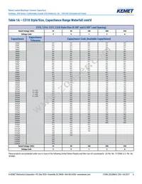 C317C229C1G5TA Datasheet Page 6