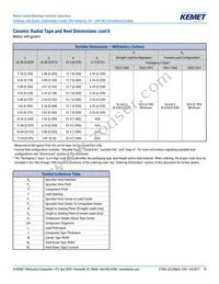C317C229C1G5TA Datasheet Page 18