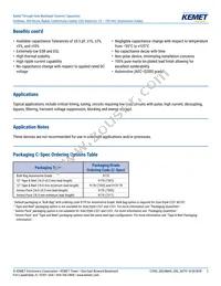 C320C102J1G5TA91707301 Datasheet Page 2