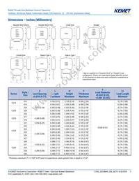 C320C102J1G5TA91707301 Datasheet Page 3