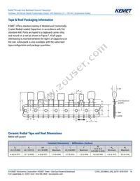 C320C102J1G5TA91707301 Datasheet Page 16