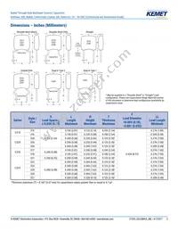 C320C105K5N5TA9170 Datasheet Page 3