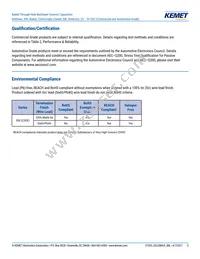 C320C105K5N5TA9170 Datasheet Page 5