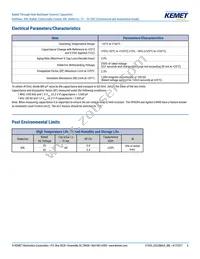 C320C105K5N5TA9170 Datasheet Page 6