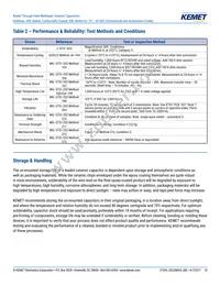 C320C105K5N5TA9170 Datasheet Page 10