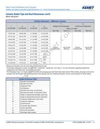 C320C105K5N5TA9170 Datasheet Page 14