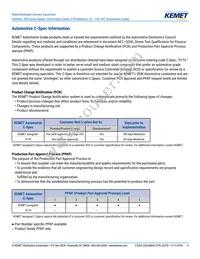 C322C105K5R5TA91707301 Datasheet Page 4